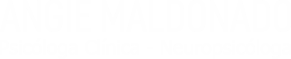 Angie Maldonado Sicologa